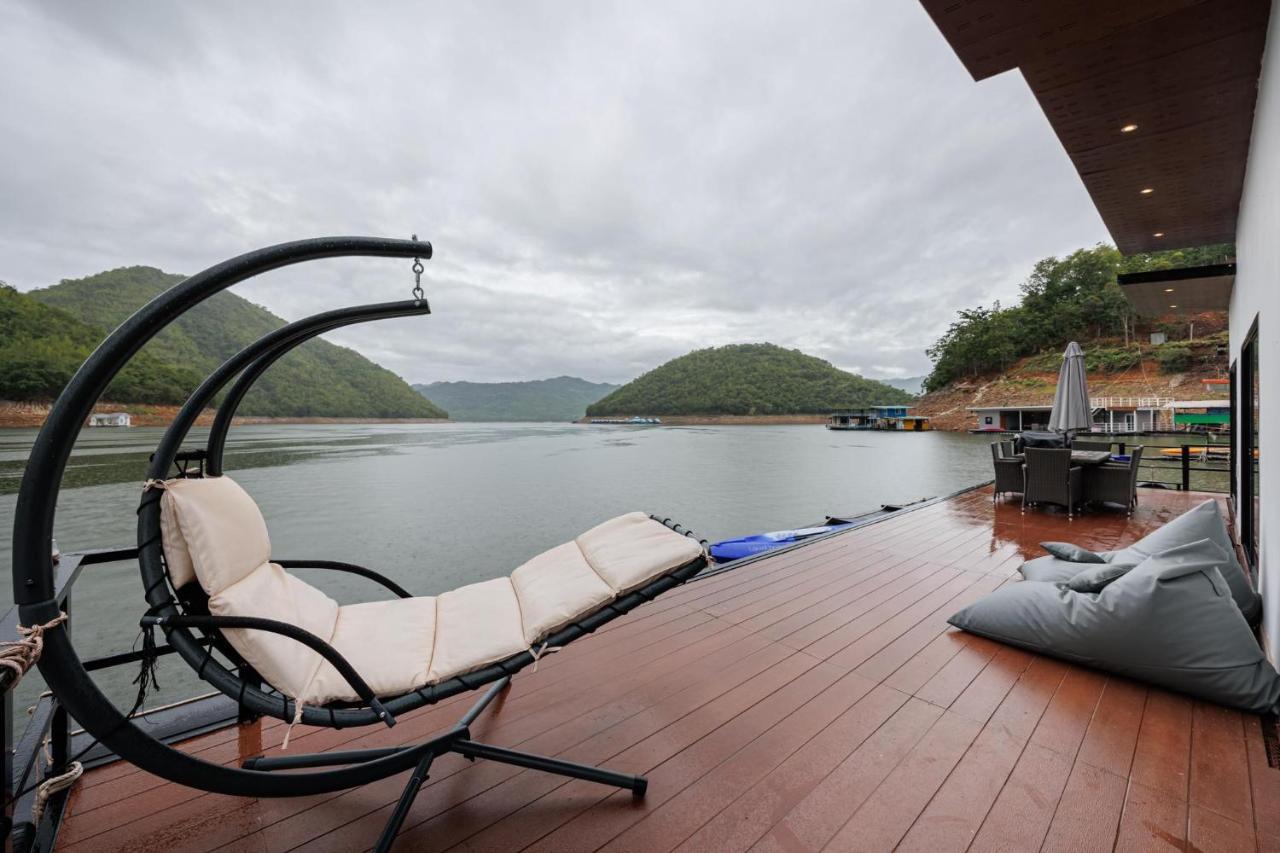 Lakeation Kanchanaburi Ban Wang Khun Knachen Екстериор снимка