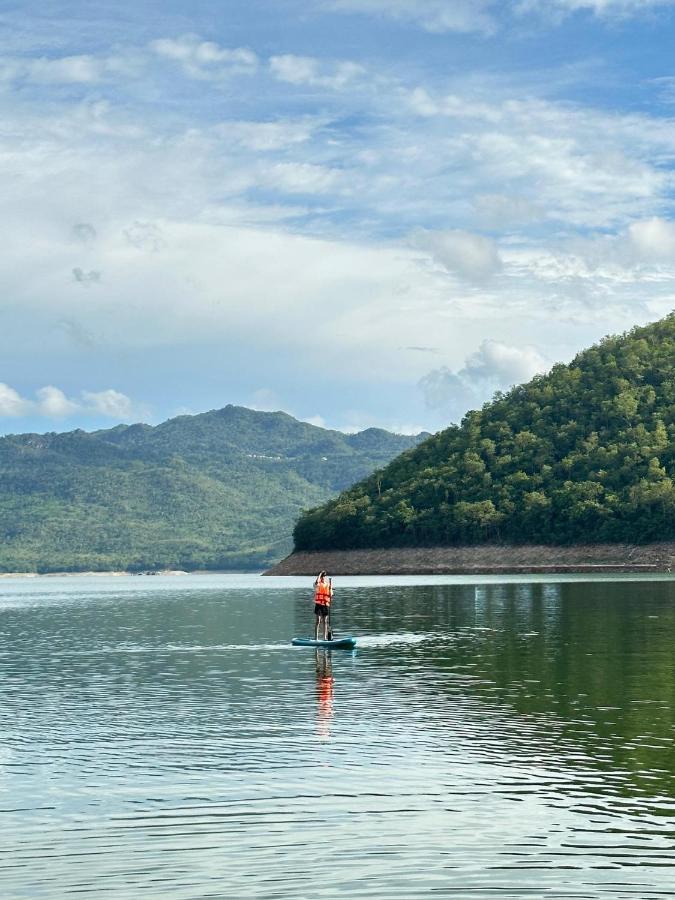 Lakeation Kanchanaburi Ban Wang Khun Knachen Екстериор снимка